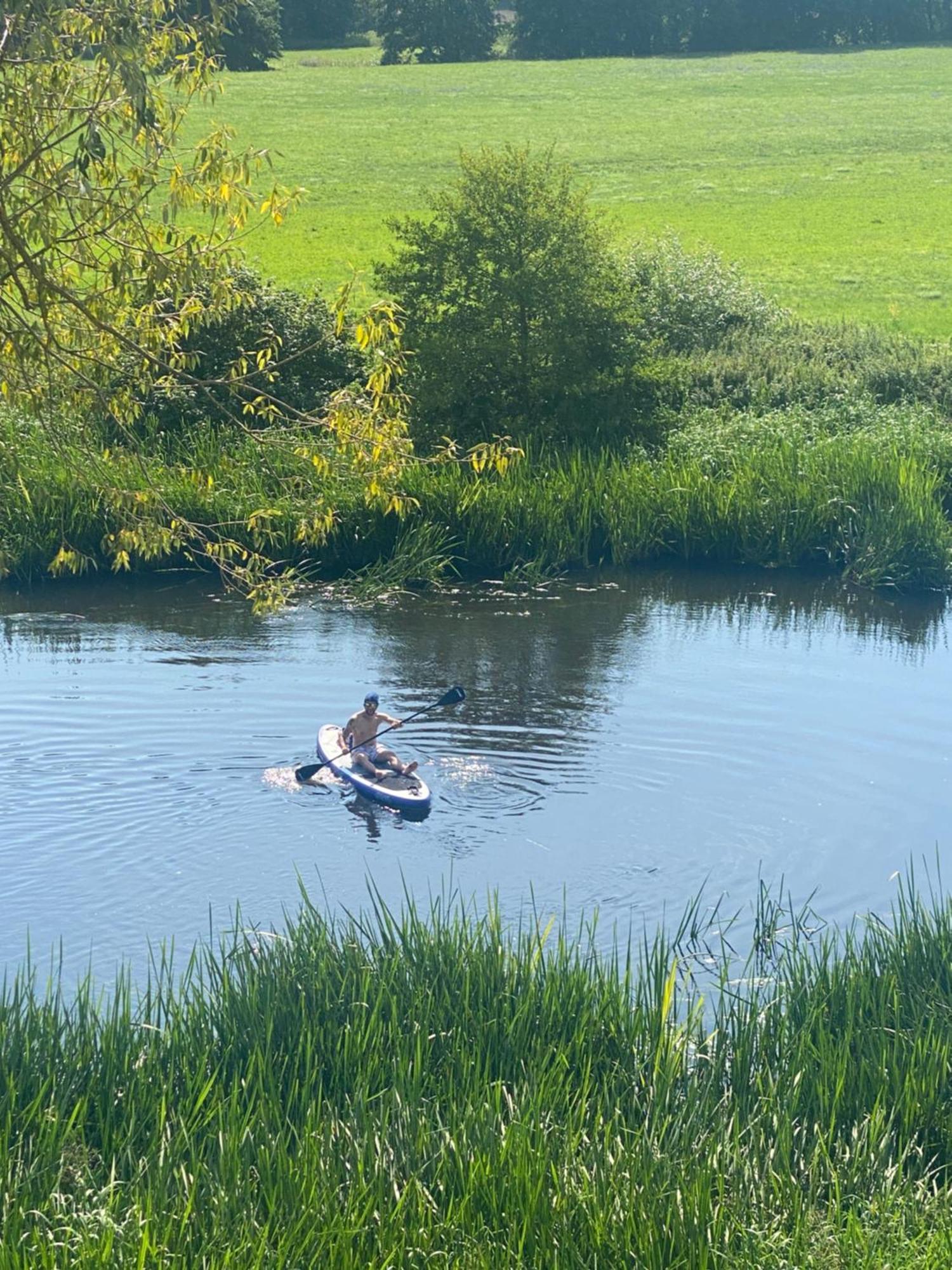 Idyllische Ferienwohnungen In Mossendorf Burglengenfeld Zewnętrze zdjęcie